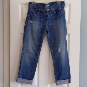 Madewell slim boyfriend jeans